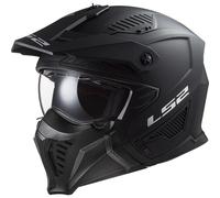 LS2 OF606 Drifter solid black matt