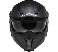 LS2 OF606 DRIFTER SOLID Integralhelm matt schwarz XXL