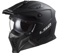 LS2 OF606 DRIFTER Open Helmet Solid Matt-Black M 57-58cm