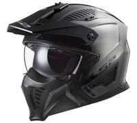 LS2 OF606 Drifter Jeans Helmet, silver, size XL