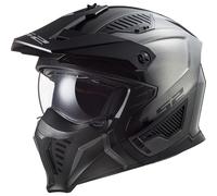 LS2 Drifter Jeans Motorbike Motorcylce Open Face Helmet Titanium