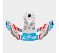 Ls2 Of606 Visor White