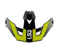 Ls2 Of606 Triality Visor Yellow