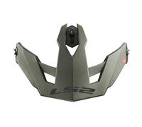 LS2 Peak For Drifter OF606 Matt Sand / White Motorcycle Motorbike Helmet