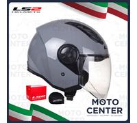LS2 OF616 Airflow II Jet Helmet Nardo Gray Glossy Size XL (61-62 Cm)