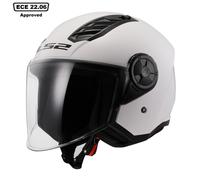 LS2 OF616 AIRFLOW II OPEN FACE ECE22.06 MOTORCYCLE CRASH HELMET RUSH HAPPY DREAM