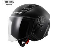 LS2 OF616 AIRFLOW II OPEN FACE ECE22.06 MOTORCYCLE CRASH HELMET RUSH HAPPY DREAM