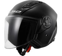 Ls2 Of616 Airflow Ii Open Face Helmet Black L