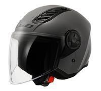 Ls2 Of616 Airflow Ii Open Face Helmet Black 3XL