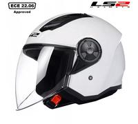 LS2 OF616 AIRFLOW II OPEN FACE SCOOTER MOTORCYCLE HELMET Ece22.06