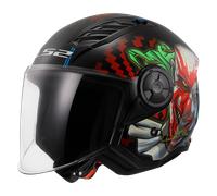 LS2 OF616 Airflow II Open Helmet Happy DreamsL Happy Dreams