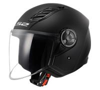 LS2 OF616 Airflow II Open Helmet Matt BlackXXL Matt Black