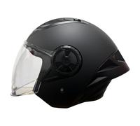 LS2 OF616 Airflow II Plain Motorcycle Motorbike Open Face Crash Helmet Scooter