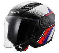 Ls2 Of616 Airflow Ii Rush Open Face Helmet
