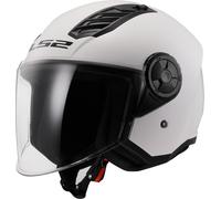 Ls2 Of616 Airflow Ii Open Face Helmet Black 3XL