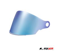 LS2 OF616 Airflow II Sphere Replacement Anti-Scratch Motorcycle Helmet Visor New