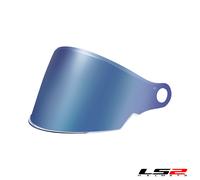 LS2 OF616 Airflow II Sphere Replacement Anti-Scratch Motorcycle Helmet Visor New