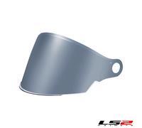 LS2 OF616 Airflow II Sphere Replacement Anti-Scratch Motorcycle Helmet Visor New