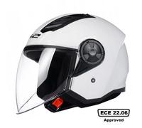 Ls2 Of616 Airflow Ii Open Face Helmet Black S unisex
