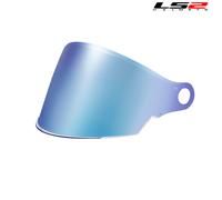 LS2 OF616 Airflow Motorcycle Helmet Visor Motorbike Scooter Clear Smoke Rainbow
