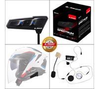 LS2 OF618 Intercom Bluetooth Spectrum Universal Motorcycle fits LS2 Verso II