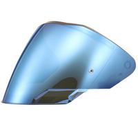 LS2 OF618 Irridium Visor, blue for Men
