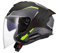 Ls2 Of618 Verso Ii Air Open Face Helmet Black S
