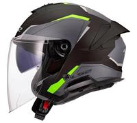 Ls2 Of618 Verso Ii Air Open Face Helmet Black M