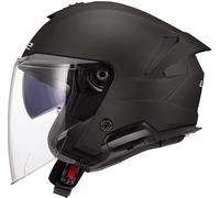 LS2 OF618 Verso II Jet Helmet, black matt, size XS (53/54)