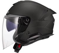 LS2 OF618 VERSO II DUAL VISOR ECE22.06 OPEN FACE MOTORBIKE MOTORCYCLE HELMET