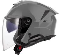 LS2 OF618 VERSO II DUAL VISOR ECE22.06 OPEN FACE MOTORCYCLE HELMET NARDO GREY