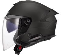 LS2 OF618 Verso II Jet Helmet, black matt, size L (59/60)