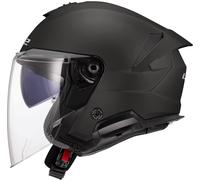 LS2 OF618 Verso II Jet Helmet, black, size 2XL for Men