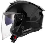 LS2 OF618 Verso II Open Face Helmet BlackXL Black