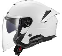 LS2 OF618 Verso II Jet Helmet, white, size XL (61/62)