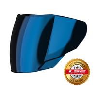 LS2 OF618 Verso II Motorcycle Helmet Replacement Visor Anti-Scratch Clear Smoke