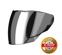 LS2 OF618 Verso II Motorcycle Helmet Visor Motorbike Scooter Clear Smoke Rainbow