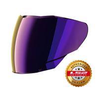 LS2 OF618 Motorbike Motorcycle Helmet Visor Rainbow