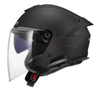 Ls2 Of618 Verso Ii Open Face Helmet Black 2XL