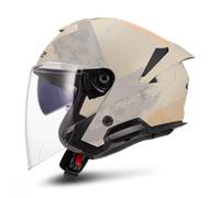 LS2 OF618 Verso II Open Face Helmet BeigeM Beige