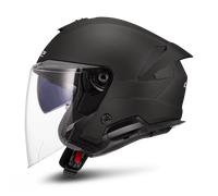 LS2 OF618 Verso II Open Face Helmet BlackM Black
