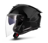 LS2 OF618 Verso II Open Face Helmet BlackXXL Black