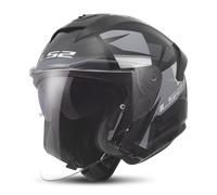 LS2 OF618 Verso II Ventur Jet Helmet, size XXXL (65/66)