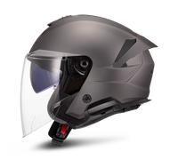 LS2 OF618 Verso II Open Face Helmet GreyXL Grey