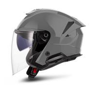 LS2 OF618 Verso II Open Face Helmet Nardo Grey3XL Nardo Grey