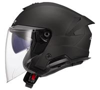 LS2 OF618 Verso II Plain Colours Dual Visor Open Face Scooter Motorcycle Helmet