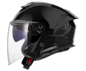 LS2 OF618 VERSO II SOLID Jethelm schwarz XS