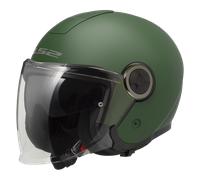 Ls2 Of620 Classy Open Face Helmet Green L unisex