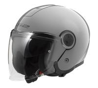 LS2 OF620 Classy Open Helmet Pearl GreyM Pearl Grey