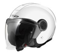 LS2 OF620 Classy Open Helmet WhiteM White